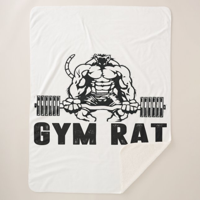 Couverture Sherpa Gym Rat (Devant)