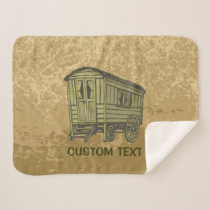 Couverture Sherpa Gypsy Caravan Wagon