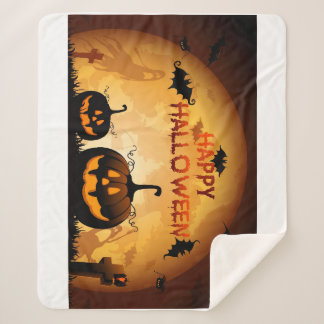 Couverture Sherpa Halloween blankets