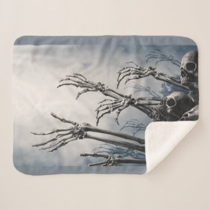 Couverture Sherpa Halloween Halloween Sher