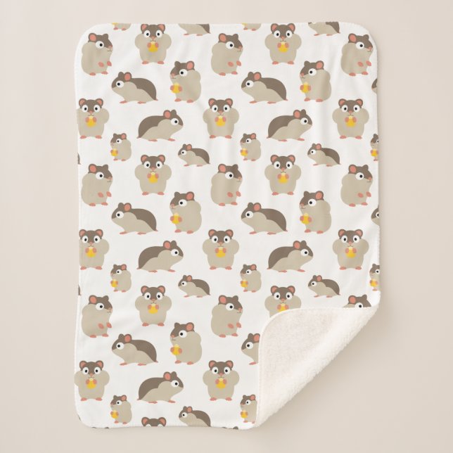 Couverture Sherpa Hamster (Devant)