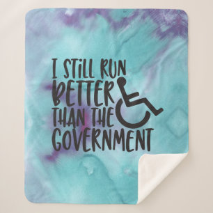 Couverture Sherpa Handicapés et toujours mieux gouvernés que le gouv