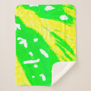 Couverture Sherpa Happy Feel Sherpa Blanket