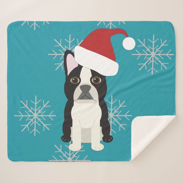 Couverture Sherpa Happy Howlidays (Devant (Horizontal))