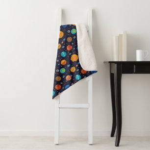 Couverture Sherpa Happy Planets Sherpa Blanket