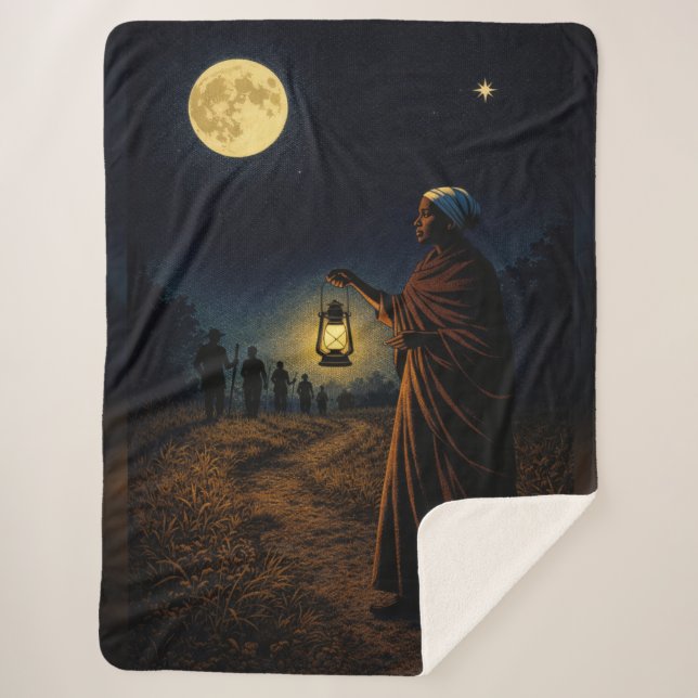 Couverture Sherpa Harriet (Devant)