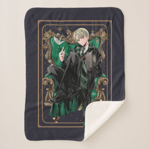 Couverture Sherpa HARRY POTTER™ Anime Draco Malfoy Assis