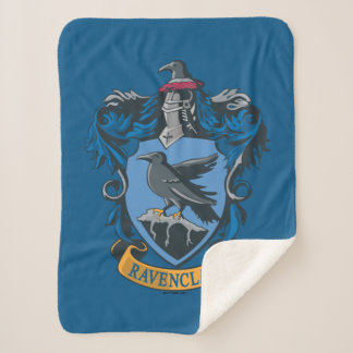 Couverture Sherpa Harry Potter | Blason de la maison Serdaigle