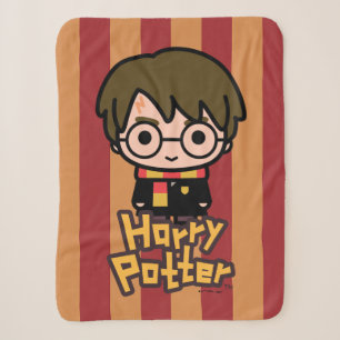 Couverture Sherpa Harry Potter Cartoon Caractère Art