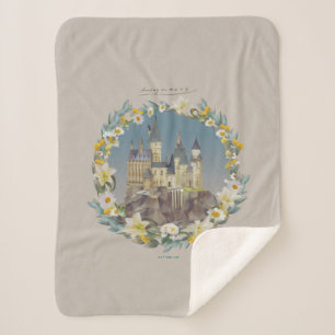 COUVERTURE SHERPA HARRY POTTER™ CHÂTEAU HOGWARTS™