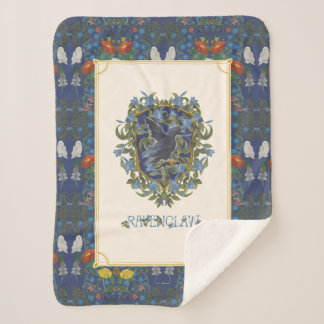 Couverture Sherpa HARRY POTTER™ | Crest RAVENCLAW™