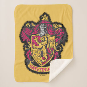 Couverture Sherpa Harry Potter Gryffindor House Crest