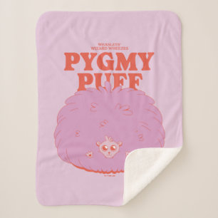 Couverture Sherpa HARRY POTTER™   Weasley's Wizard Pygmy Puff