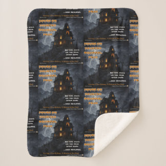 Couverture Sherpa Haunted Squirrel Peak