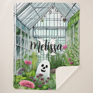 Couverture Sherpa Haunting in the Greenhouse
