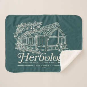 Couverture Sherpa Herbologie HOGWARTS™