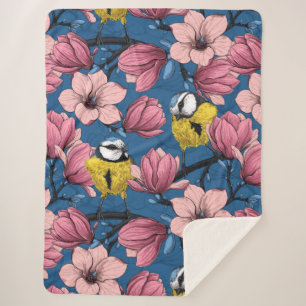 Couverture Sherpa Heure du printemps