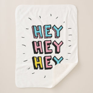 Couverture Sherpa Hey Hey