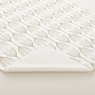 Couverture Sherpa Hiver Arbres Sherpa Blanket (3 Tailles)