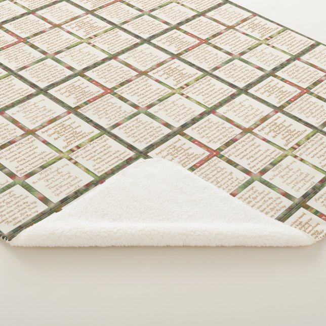 Couverture Sherpa Holiday songs Faith Based (3/4)