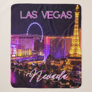Couverture Sherpa Horizon de Las Vegas Nevada
