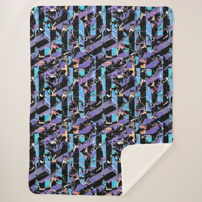 Couverture Sherpa Horreur visuelle  (Devant)