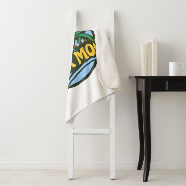 Couverture Sherpa Humeur d'été (En situation)