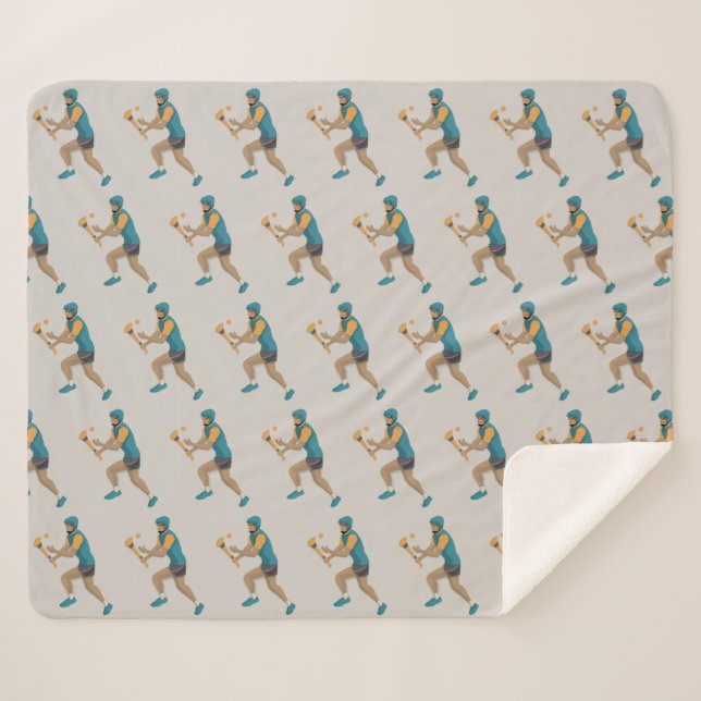 Couverture Sherpa Hurler (Devant (Horizontal))