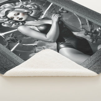 Couverture Sherpa I Dabble In Mechanical Engineering par Xzendor7