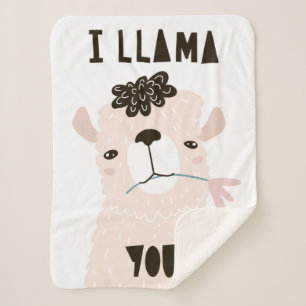 Couverture Sherpa I lama vous