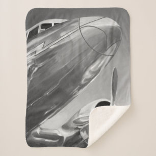 Couverture Sherpa Icône de l'aviation : Vue de fermeture