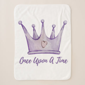 Couverture Sherpa Il était une fois - Fairytale Baby Blanket
