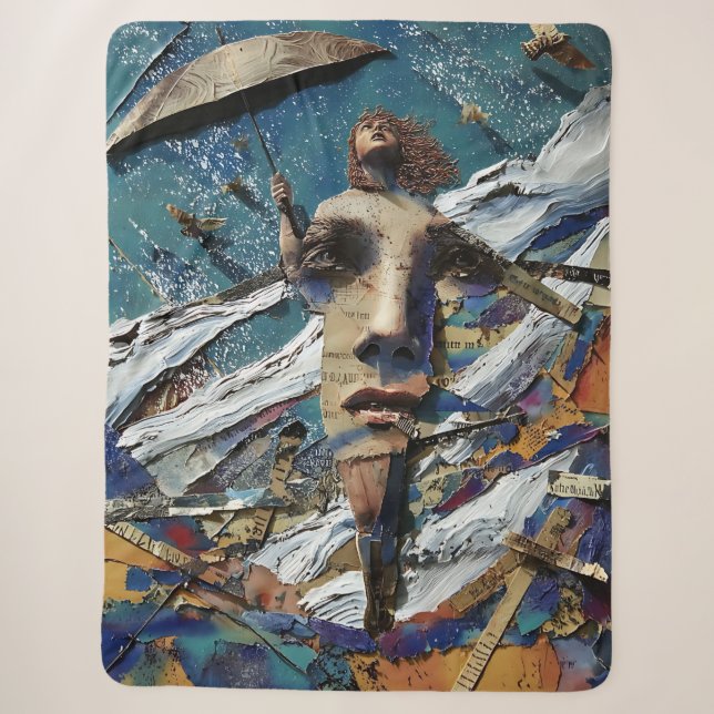 Couverture Sherpa Il ne peut pas pleuvoir tout le temps (Devant)