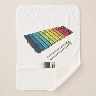 Couverture Sherpa Illustration de bande dessinée en Xylophone