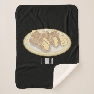 Couverture Sherpa Illustration de Cannoli