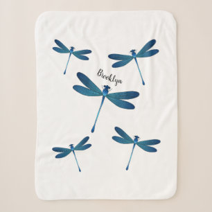 Couverture Sherpa Illustration de dragonfly