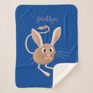 Couverture Sherpa Illustration de jerboa aux longues oreilles