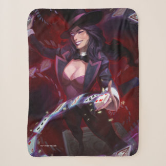 Couverture Sherpa Illustration de la crise infinie de Zatanna