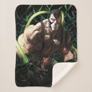 Couverture Sherpa Illustration de l'essaim de chauves-souris de Batm