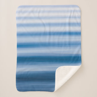 Couverture Sherpa Illustration de l'ondulation de l'eau