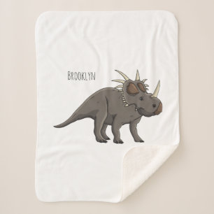 Couverture Sherpa Illustration de Styracosaurus