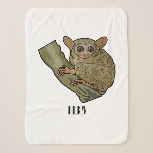 Couverture Sherpa Illustration de Tarsier (Devant)