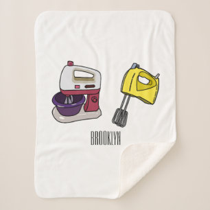 Couverture Sherpa Illustration du mixer