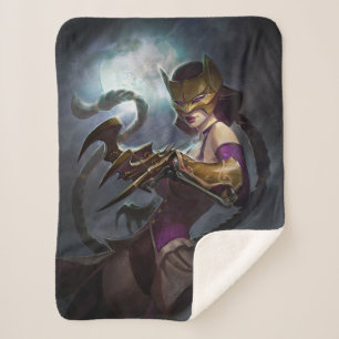 Couverture Sherpa Illustration d'une crise infinie, gaslight Catwoma