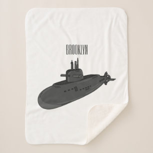 Couverture Sherpa Illustration sous-marine