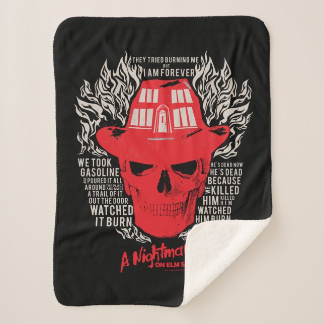 Couverture Sherpa Ils Ont Essayé De Me Brûler (Devant)