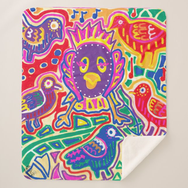 Couverture Sherpa  Ilustración de Mola1 (Devant)
