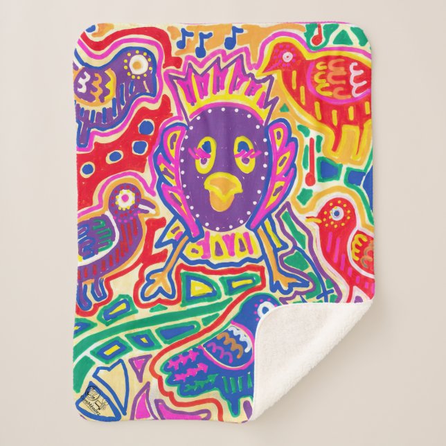 Couverture Sherpa  Ilustración de Mola1 (Devant)