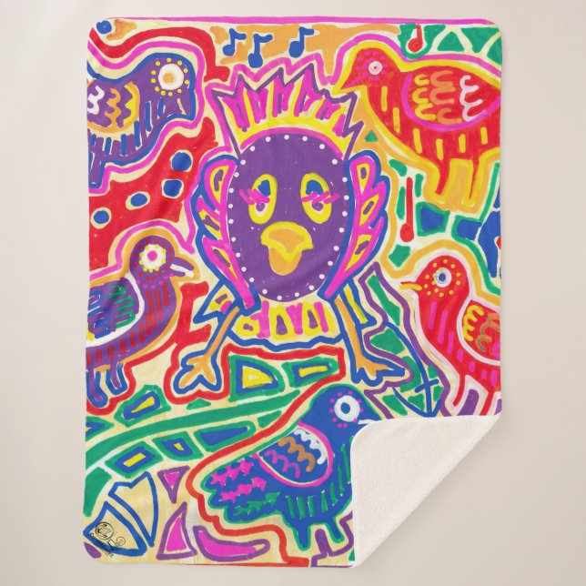 Couverture Sherpa  Ilustración de Mola1 (Devant)