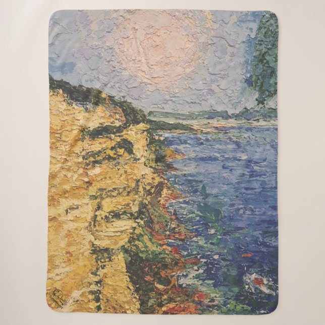Couverture Sherpa Imagen de mi obra arte Amanecer (Devant)